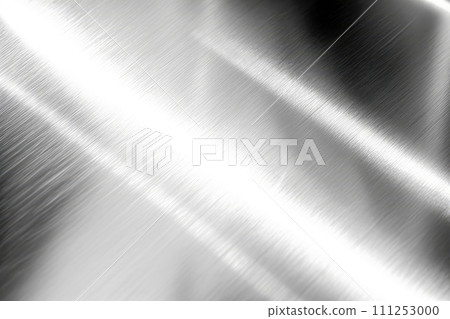 Close-up silver metallic object, abstract background, Generative AI Close-up silver metallic object, abstract background, Generative AI 111253000