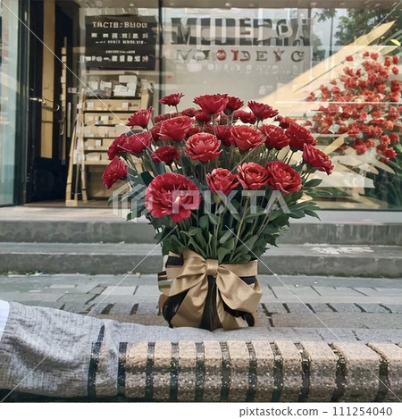 Bouquet of flowers for Mother's Day 111254040