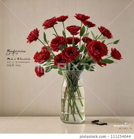 母親節送一束平靜的鮮花 111254044