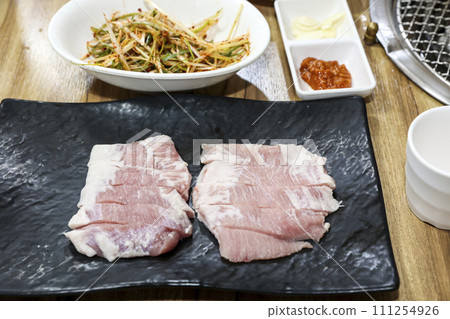South Korean bbq. pork shoulder butt South Korean bbq. pork shoulder butt 111254926