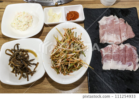 South Korean bbq. pork shoulder butt South Korean bbq. pork shoulder butt 111254933