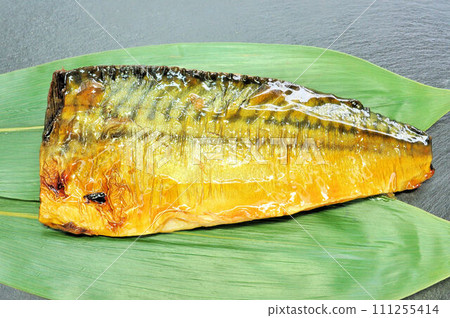 Toro mackerel teriyaki Toro mackerel teriyaki 111255414