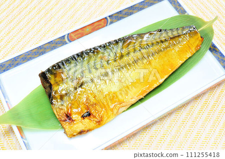 Toro mackerel teriyaki Toro mackerel teriyaki 111255418
