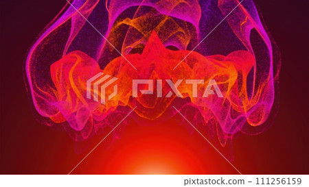 Fluid colorful particles Fluid colorful particles 111256159