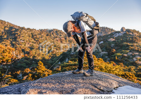 在屋久島健行的女人 111256433