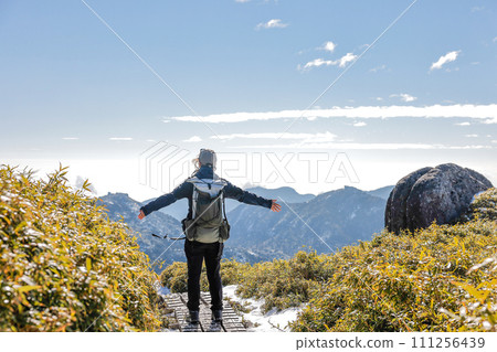 在屋久島健行的女人 在屋久島健行的女人 111256439