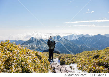 在屋久島健行的女人 111256441