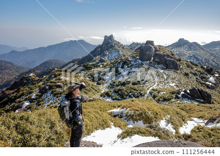 在屋久島健行的女人 在屋久島健行的女人 111256444