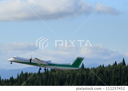 Akita airport departure 111257452