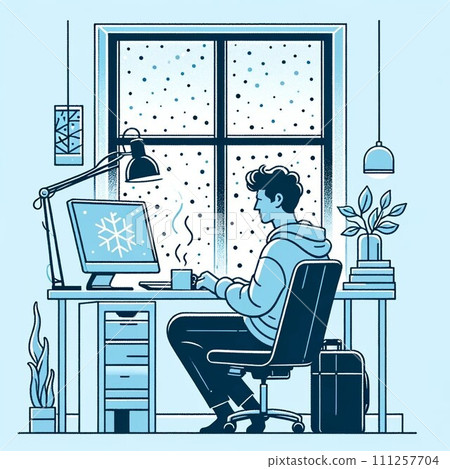 下雪天在家 111257704