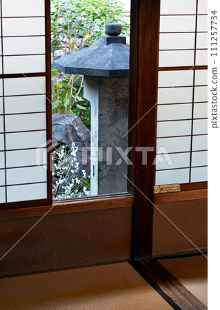 東京岩崎官邸的花園。二月梅花開得真美 111257734