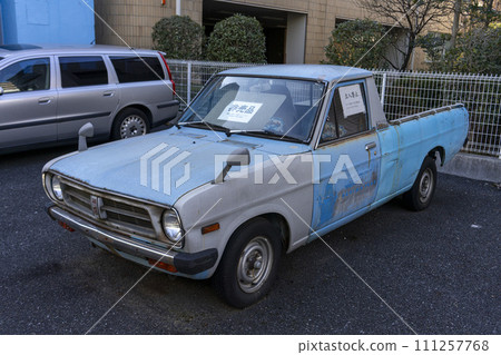 The majestic figure of the 1988 Nissan Sunny Truck The majestic figure of the 1988 Nissan Sunny Truck 111257768