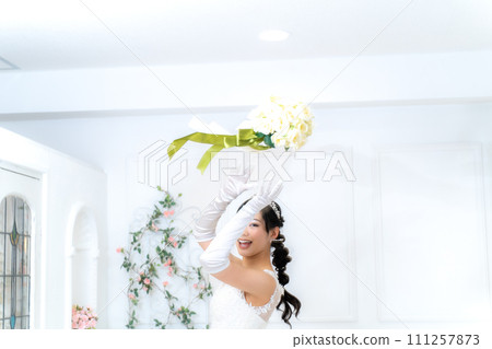 做bouquetos的新娘 做bouquetos的新娘 111257873