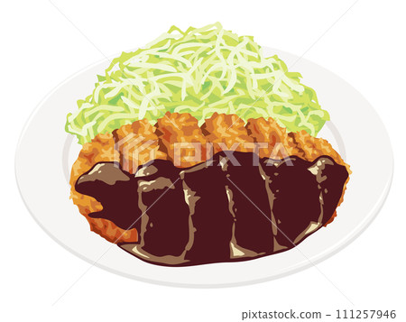 味噌炸肉排 味噌炸肉排 111257946