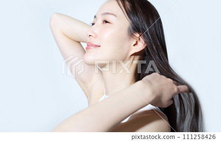 Female portrait beauty image Female portrait beauty image 111258426