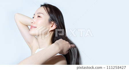 Female portrait beauty image Female portrait beauty image 111258427