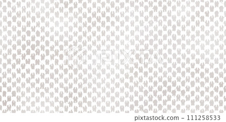 Top view on white seamless pattern of pique fabric Top view on white seamless pattern of pique fabric 111258533
