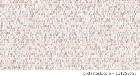 Top view on white boucle pattern with a knotted grunge texture Top view on white boucle pattern with a knotted grunge texture 111258555