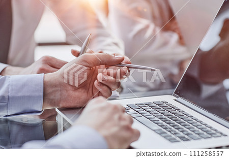 Business employment and human resource management concept. Business employment and human resource management concept. 111258557