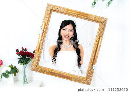 相框新娘 111258650