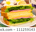 Special ham sandwich 111259143