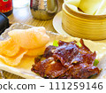 Peking duck platter 111259146