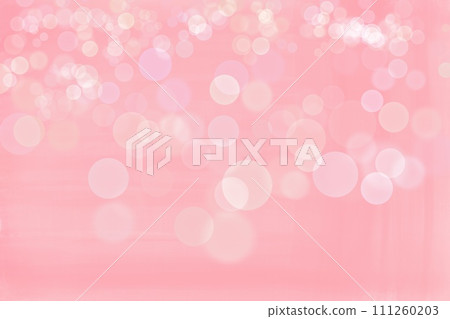Light pink background material with blur of light 111260203