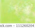 Background material with light blur in pale green color 111260204