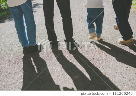 walk, feet, paw 111260243