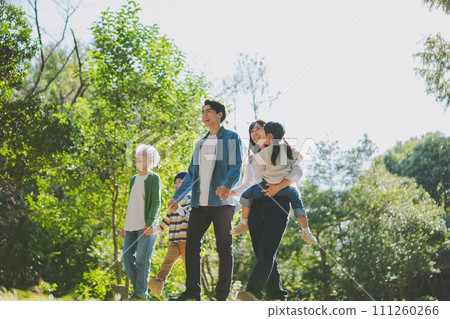 families, family, three generations 111260266