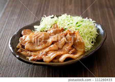烤豬肉用薑 烤豬肉用薑 111260433