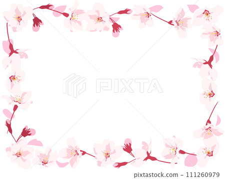 櫻花框架 111260979