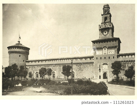 Milan Sforzesco castle Milan Sforzesco castle 111261023