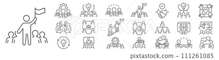 business, icon, icons 111261085