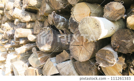 木柴木材 111261383