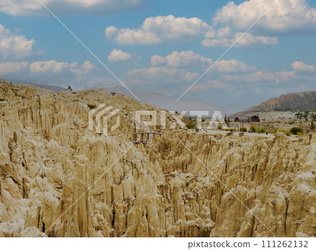 月亮谷的荒野景觀（玻利維亞） 111262132