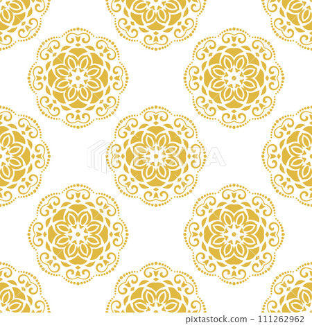 Floral Seamless Vector Pattern Floral Seamless Vector Pattern 111262962