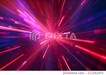 Radiation of light 111262975