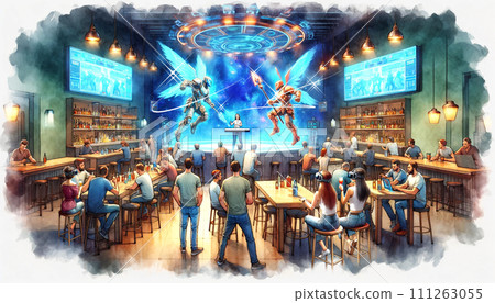 game, gaming, bar 111263055