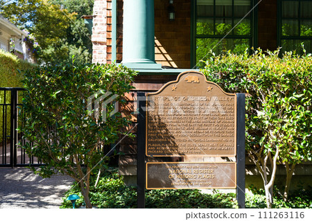 HP Garage, the birthplace of Silicon Valley (Silicon Valley, USA) HP Garage, the birthplace of Silicon Valley (Silicon Valley, USA) 111263116