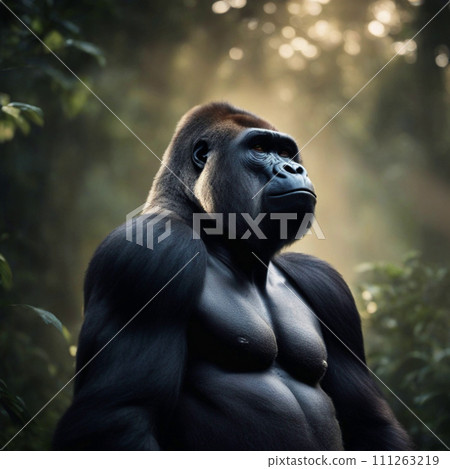 大猩猩帥哥帥哥真實 111263219