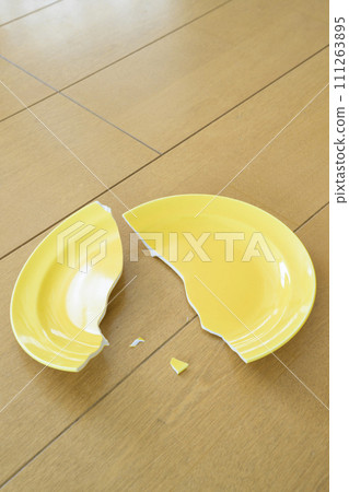 Broken dish 111263895