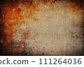 grunge rusty metal texture old texture, rust and oxidized metal background 111264036