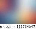 blurred orange blue purple pink ,blur abstract background used as background for display or montage your products or wall 111264047