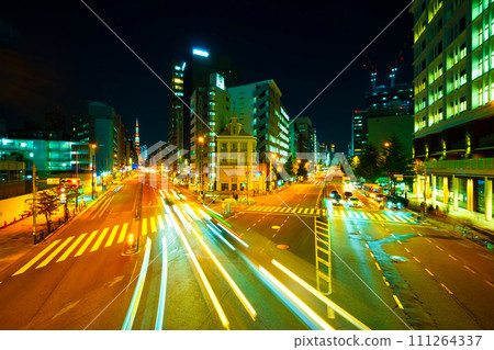 與東京都交叉的主要道路 111264337