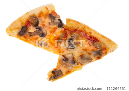 pizza isolated pizza isolated 111264361