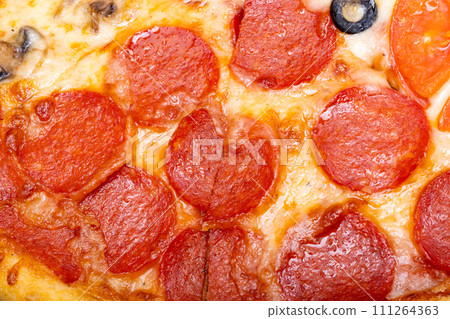 beautiful pizza background beautiful pizza background 111264363