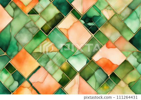Abstract minimal geometric background for cover, wrapping paper, art, etc. backgrounds. 111264431