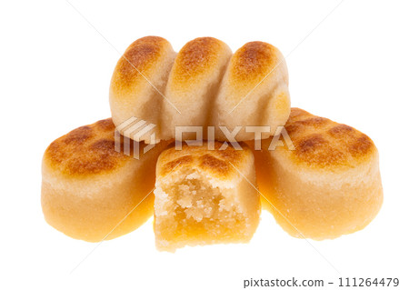 spanish marzipan isolated spanish marzipan isolated 111264479