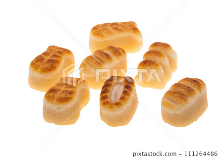 spanish marzipan isolated spanish marzipan isolated 111264486